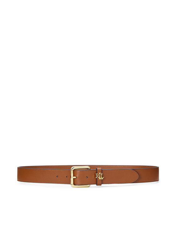 

Женский ремень 412968765002 Lauren Ralph Lauren, коричневый