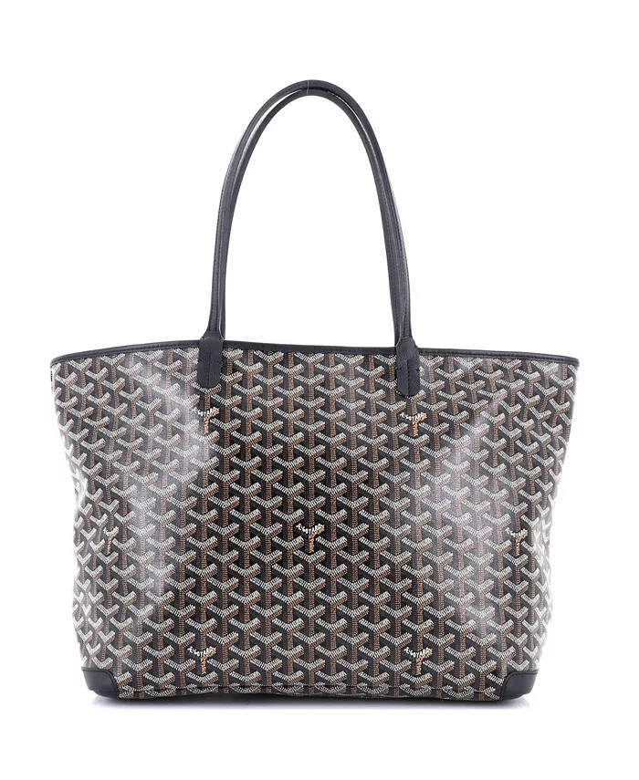 

Сумка-тоут MM Artois из холста с покрытием Pre-Owned Goyard, черный