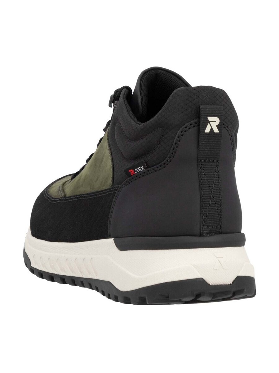 Ботинки на шнуровке Rieker Sport Lace-Up Boots, темно-зеленый — фото 4