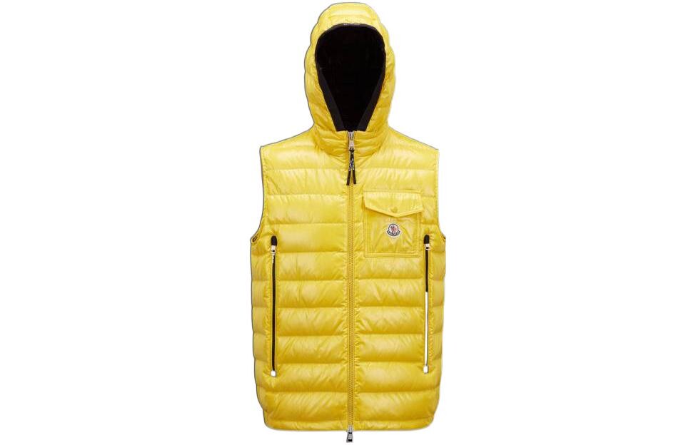 

Жилет мужской желтый Moncler