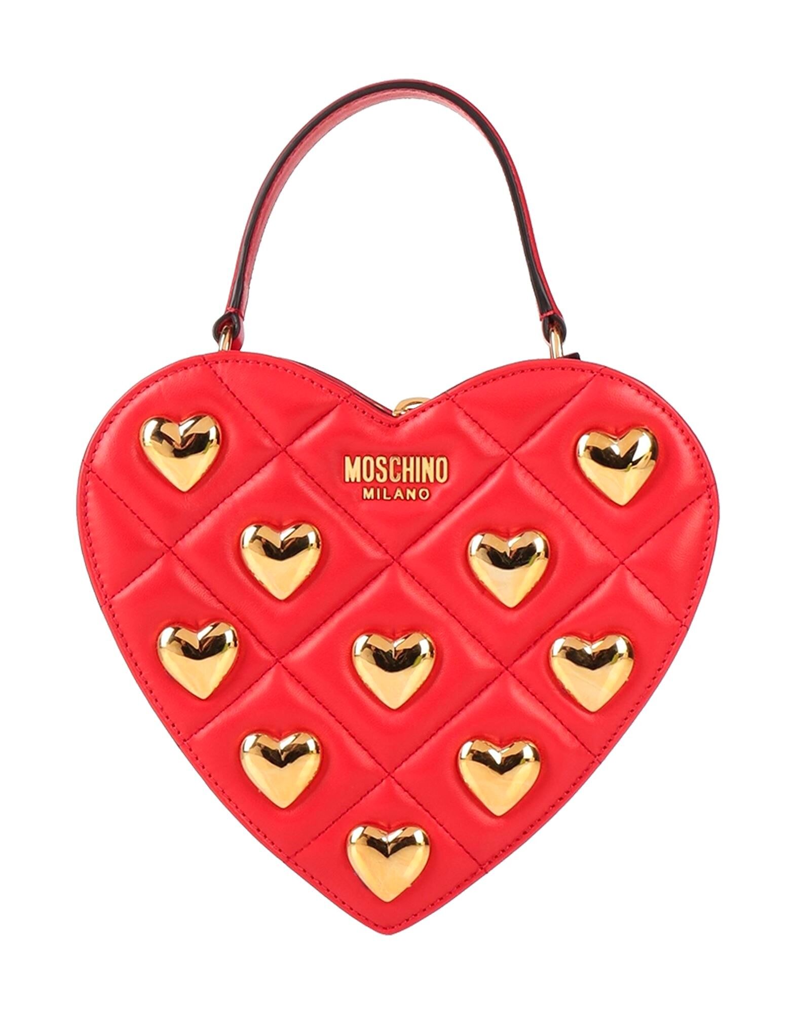 

Сумка Moschino, красный