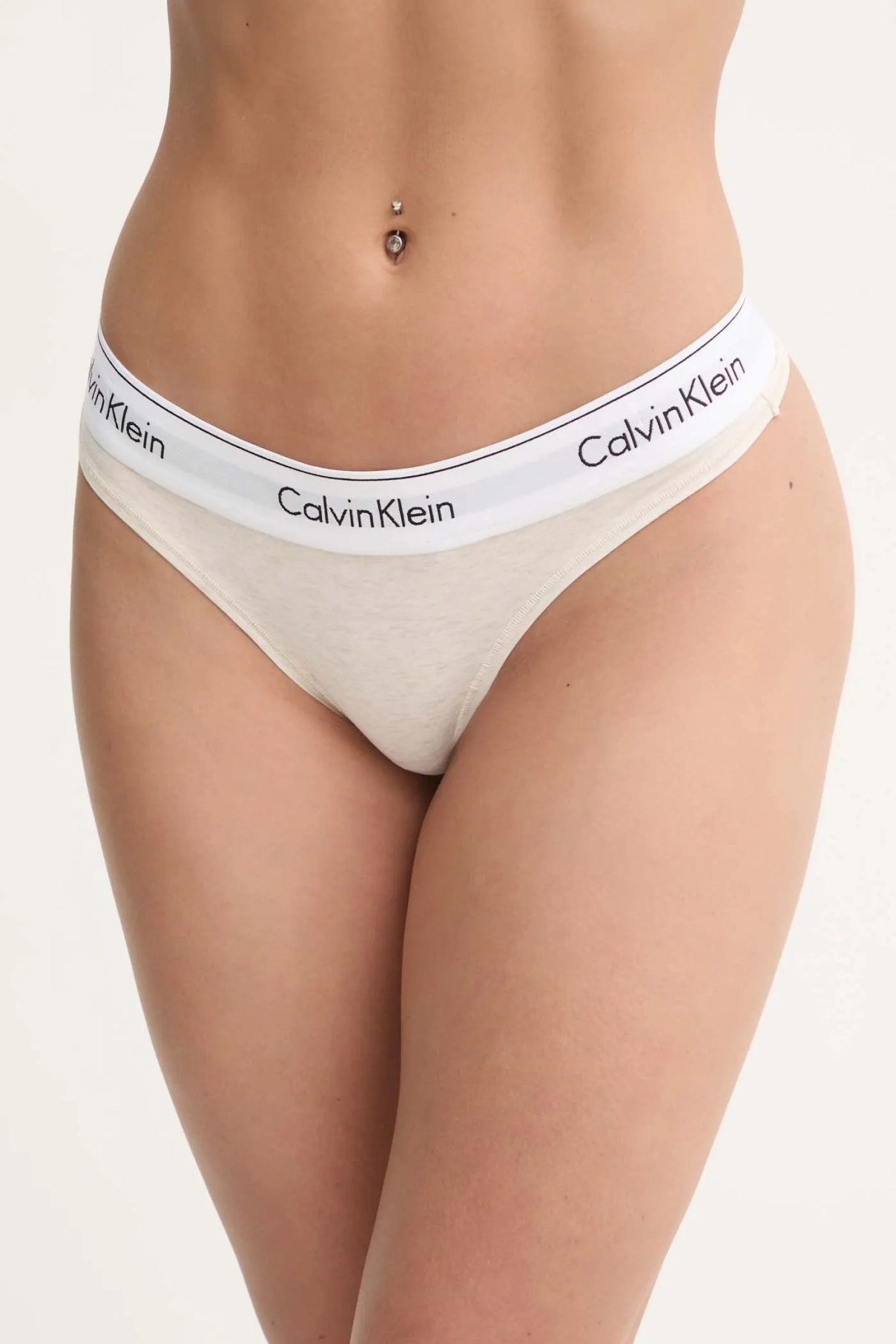 

Стринги Calvin Klein Underwear, бежевый