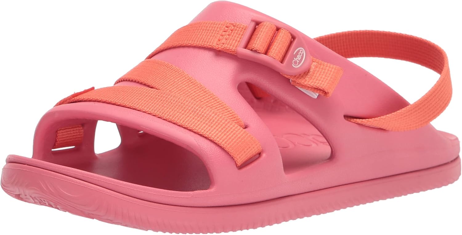 

Детские унисекс-шлепанцы Chacos Sport, Rose