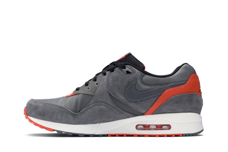 Кроссовки Nike size? x Air Max Light 'Zero Gravity', серый — фото 3