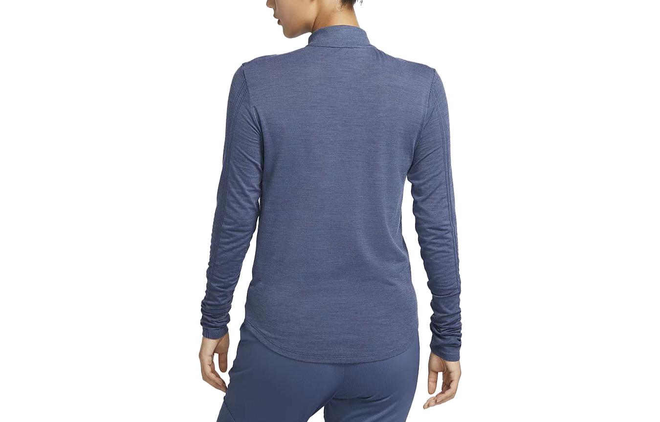 Футболка Dri Fit женская Finnish Blue Nike, Fen Blue — фото 3