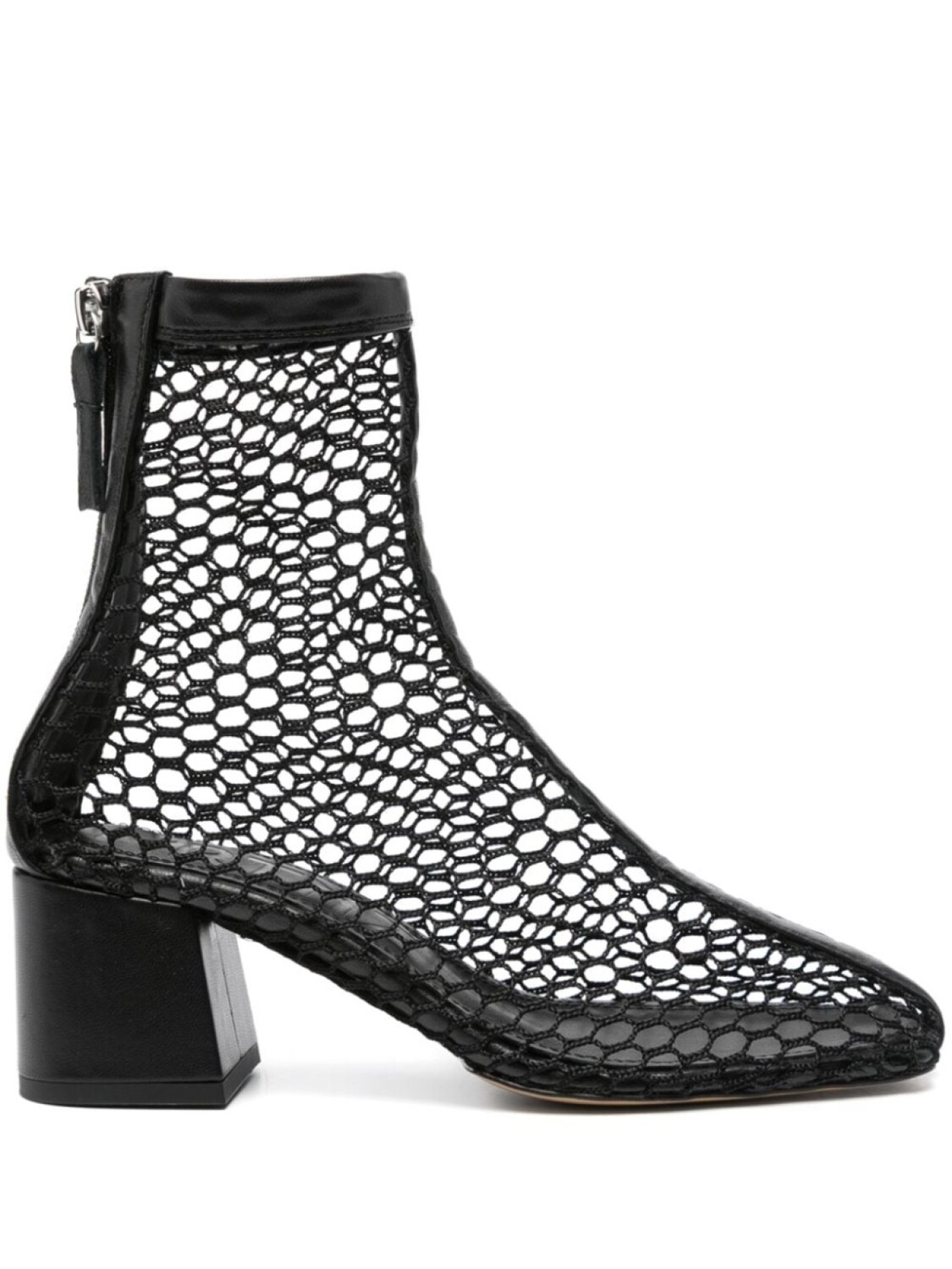 

Souliers Martinez сетчатые ботильоны Firme 65, черный