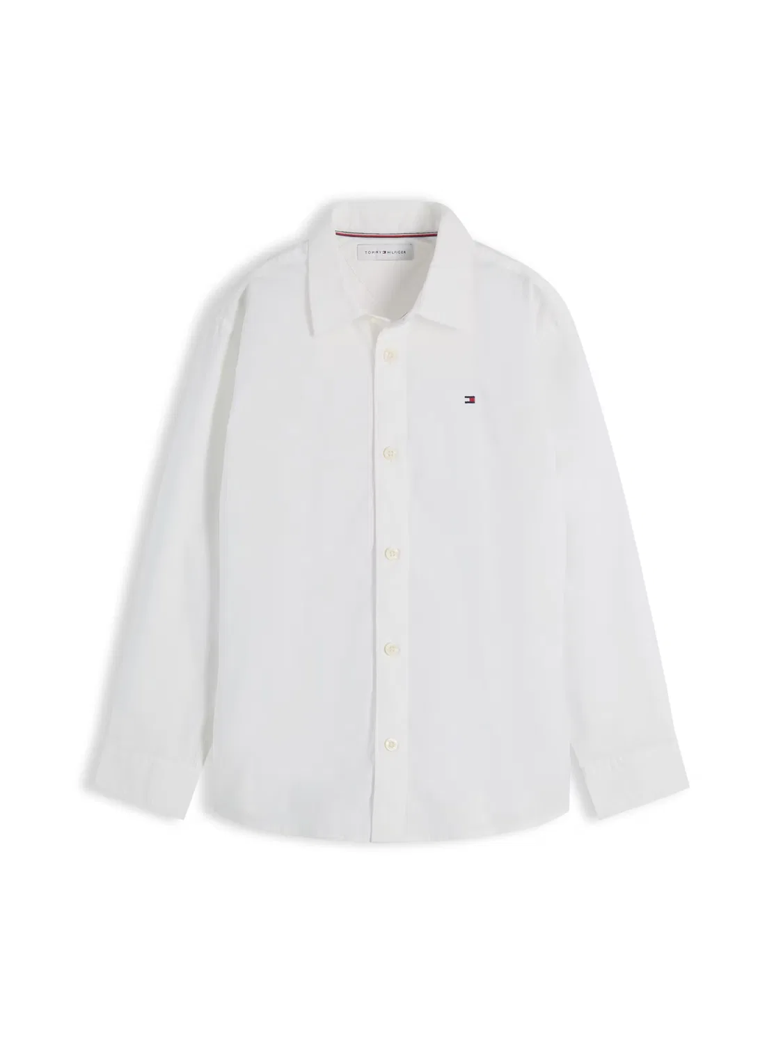 Рубашка на пуговицах стандартного кроя Tommy Hilfiger, White