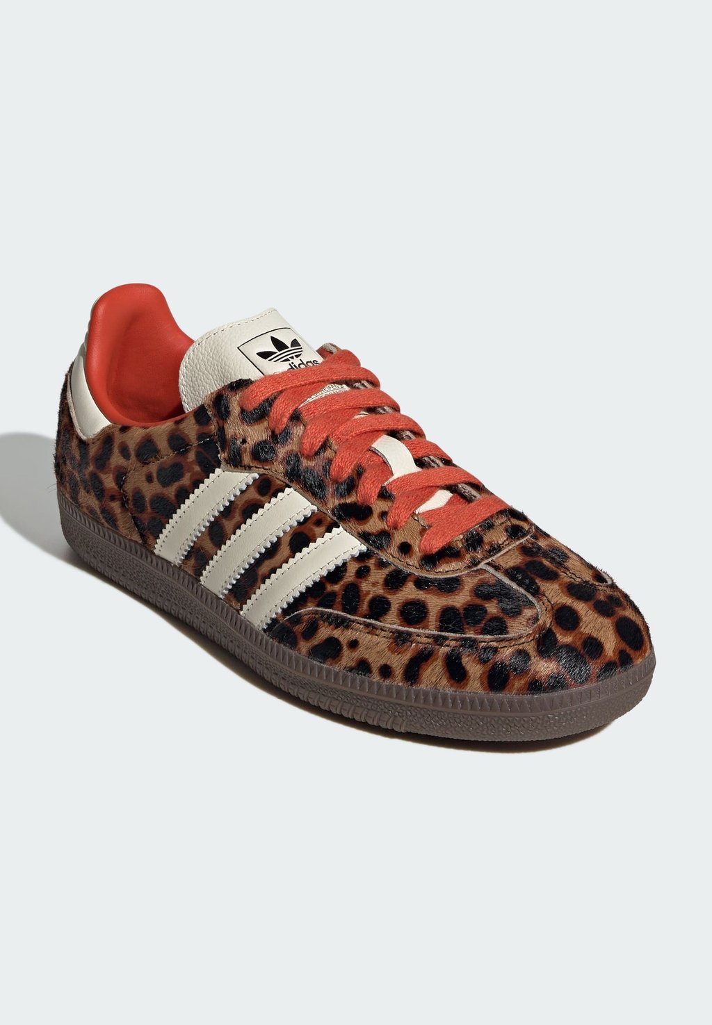 Низкие кеды SAMBA OG Adidas Originals, коричневый — фото 2