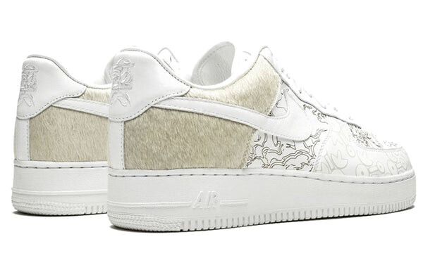 Кроссовки air force 1 премиум Nike, белый — фото 4