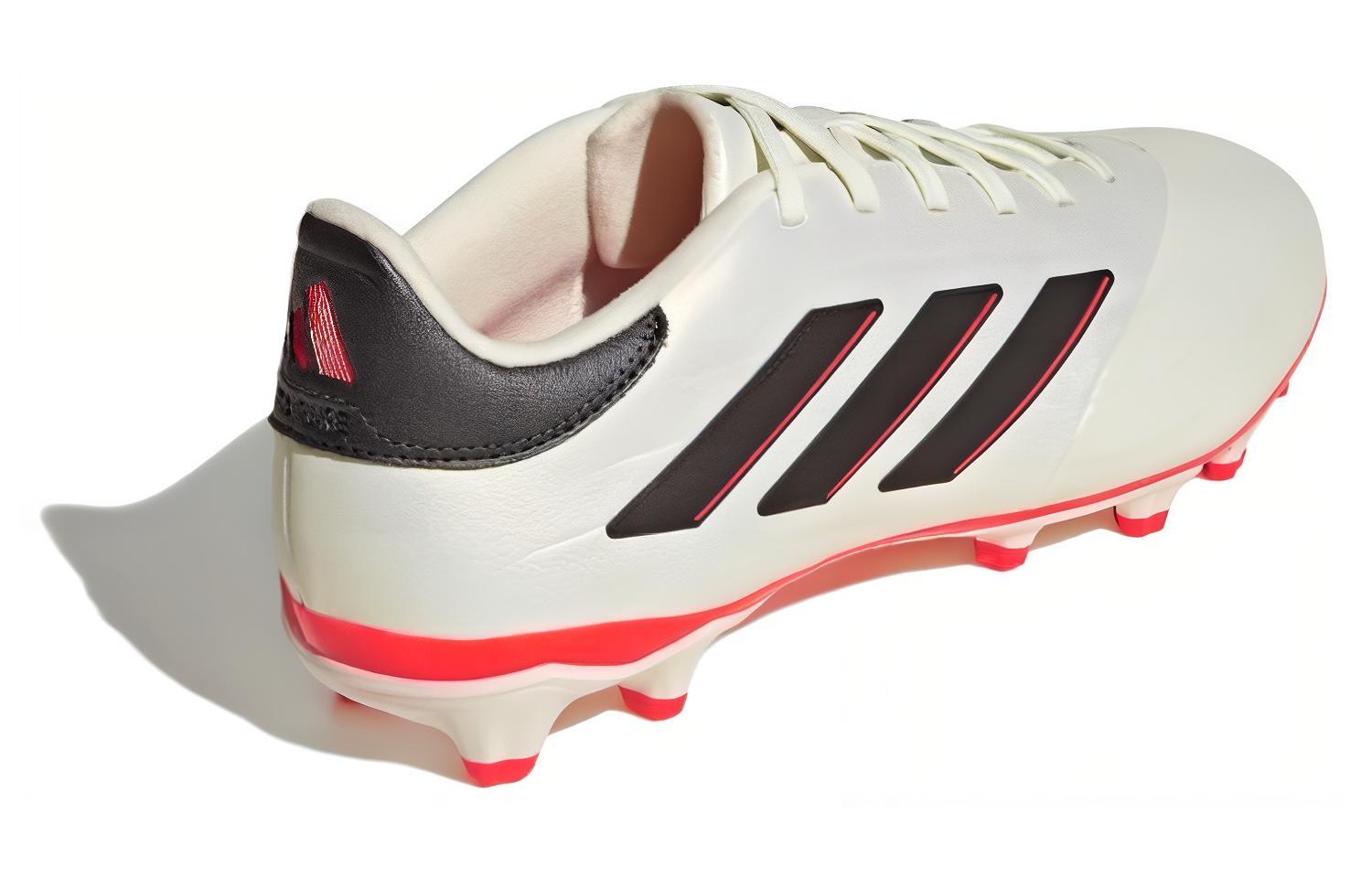 Adidas COPA PURE 2 Футболка Футбольные бутсы Унисекс Низкие Белый Красный — фото 4