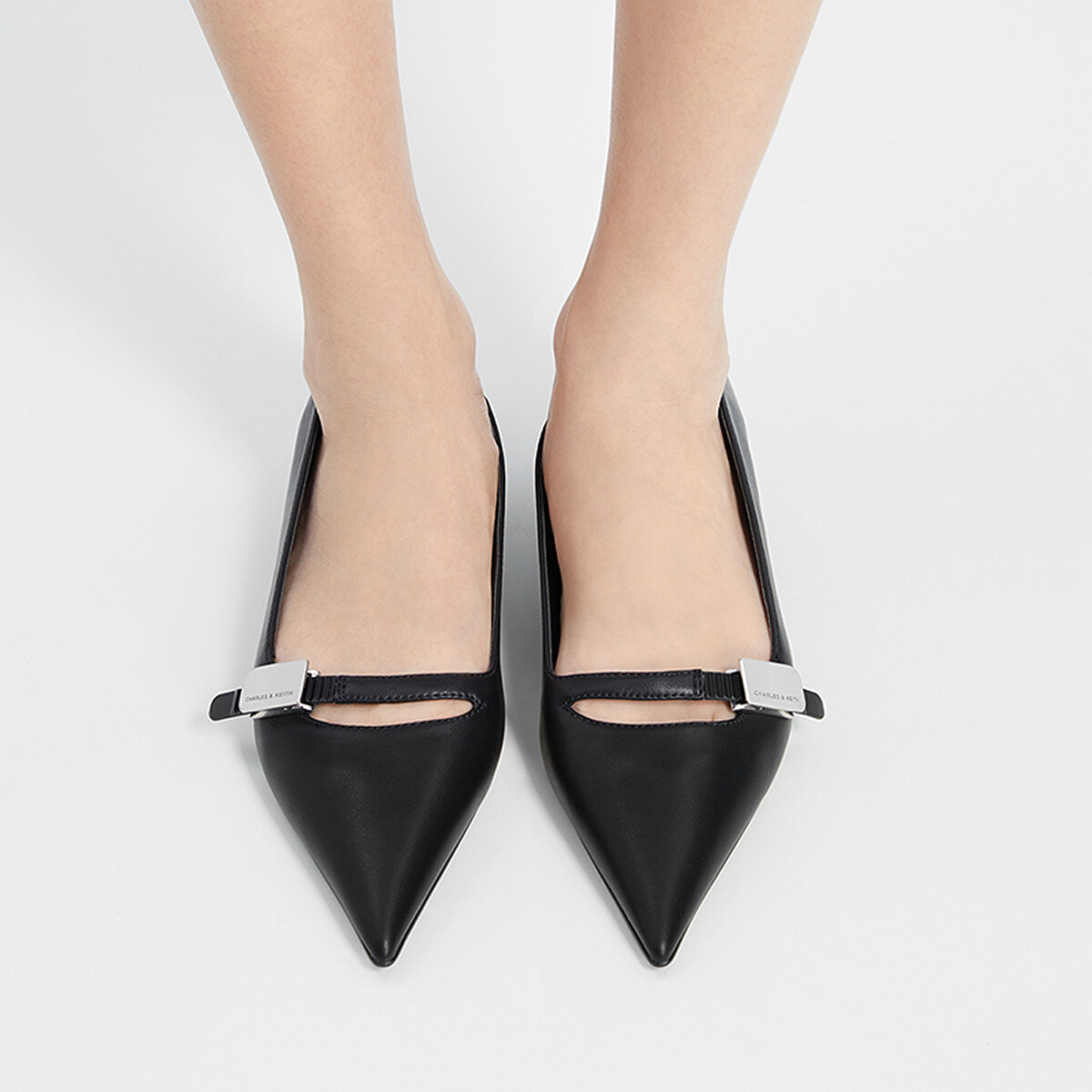 Женские туфли CHARLES&KEITH Women's Casual Shoes Women's — фото 4