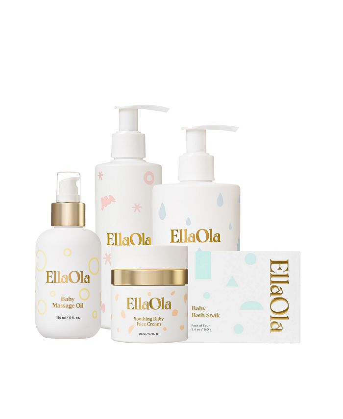 

EllaOla The Ultimate SPA Bundle (5 предметов) - Детский, белый