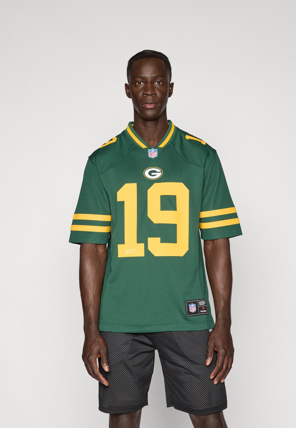 

Футболка с принтом NFL GREEN BAY PACKERS - Club wear Fanatics, зеленый