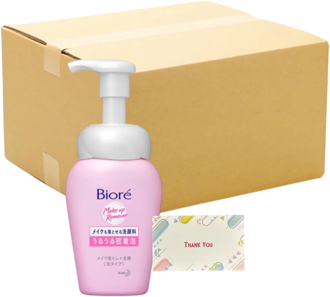 Пенка для умывания Kunutonn — Гель- Kao Biore Moisture-Close Foam, 160 мл