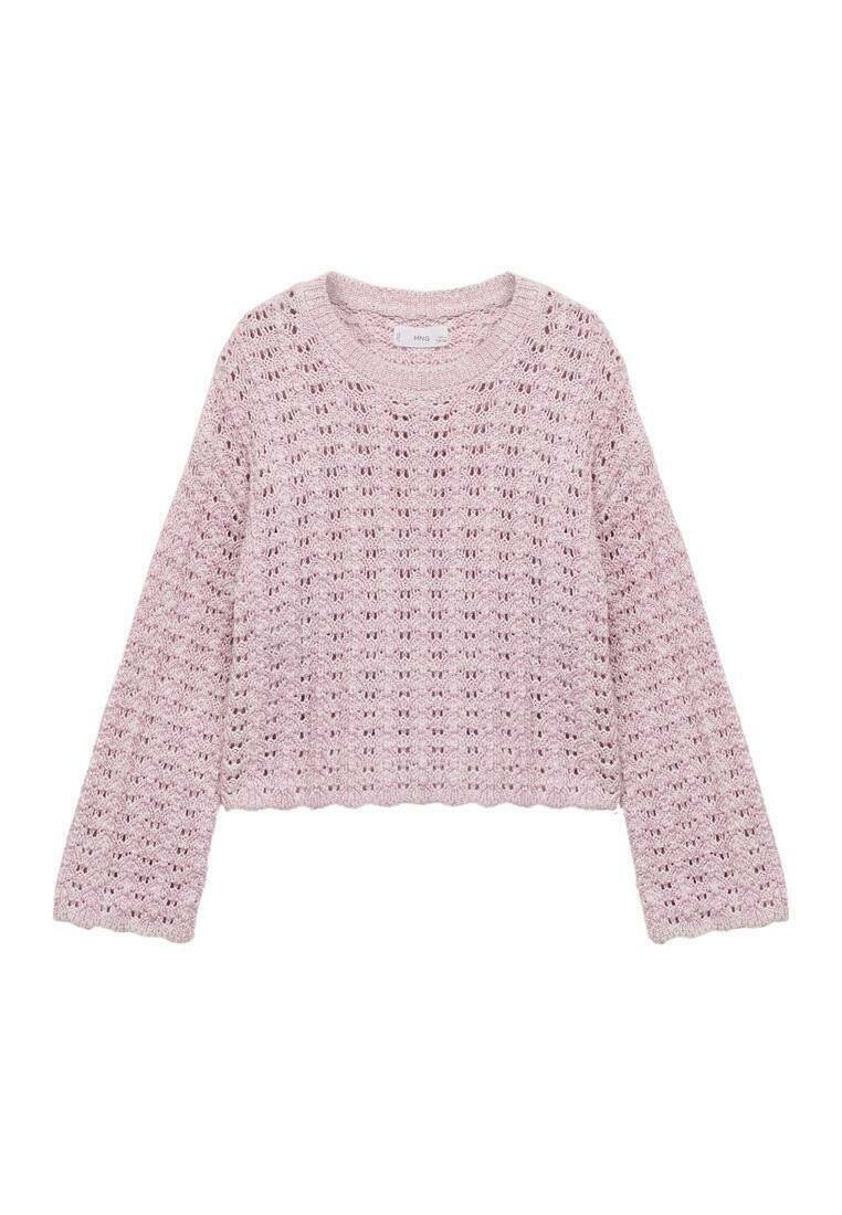 

Свитер ARIA Mango Kids, цвет Violet Clair Pastel