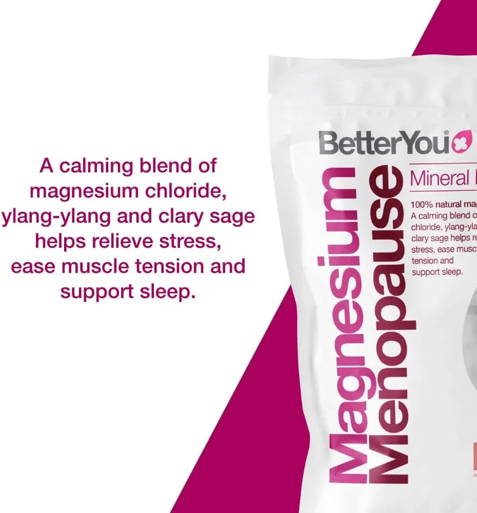 Соль для ванн «Menopause Flakes» от BetterYou для женщин Betteryou — фото 2