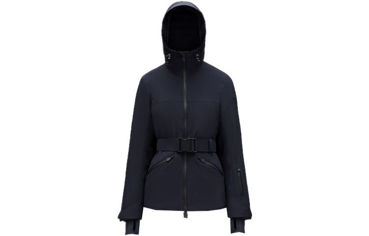 

Пуховик женский черный Moncler