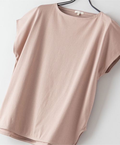 

Футболка с французским разрезом на рукаве Fort point, темно-бежевый