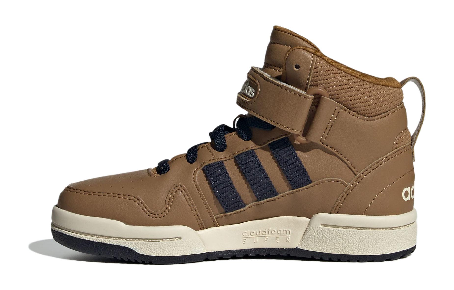 

Adidas Детские кроссовки для скейтбординга POSTMOVE MID Top, коричневые, черные, детские