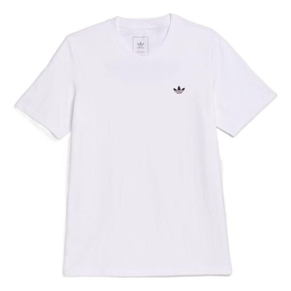 

Футболка adidas originals Skateboarding 4.0 Logo T-shirt 'White', белый