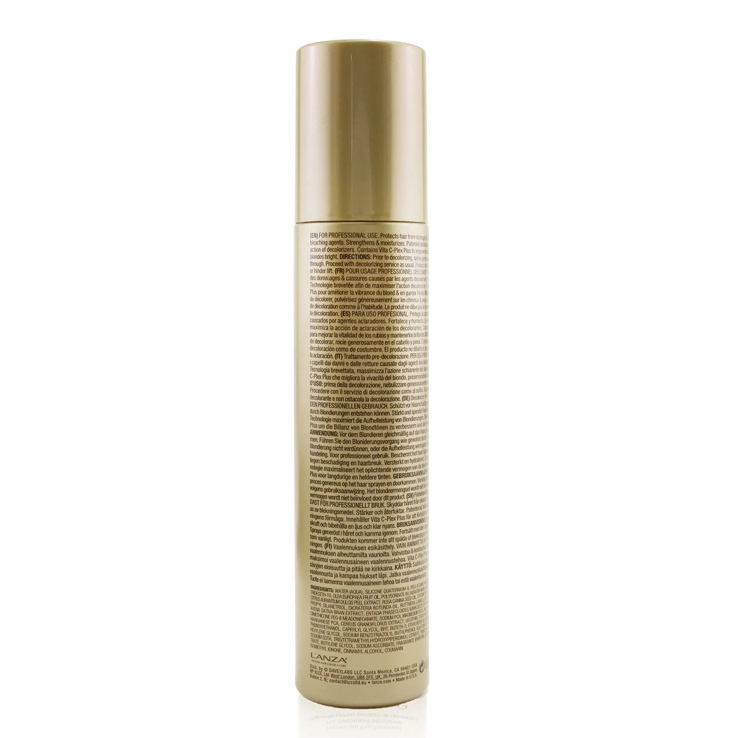 Предварительный уход L'anza Healing Blonde Blonde Boost L’Anza — фото 3