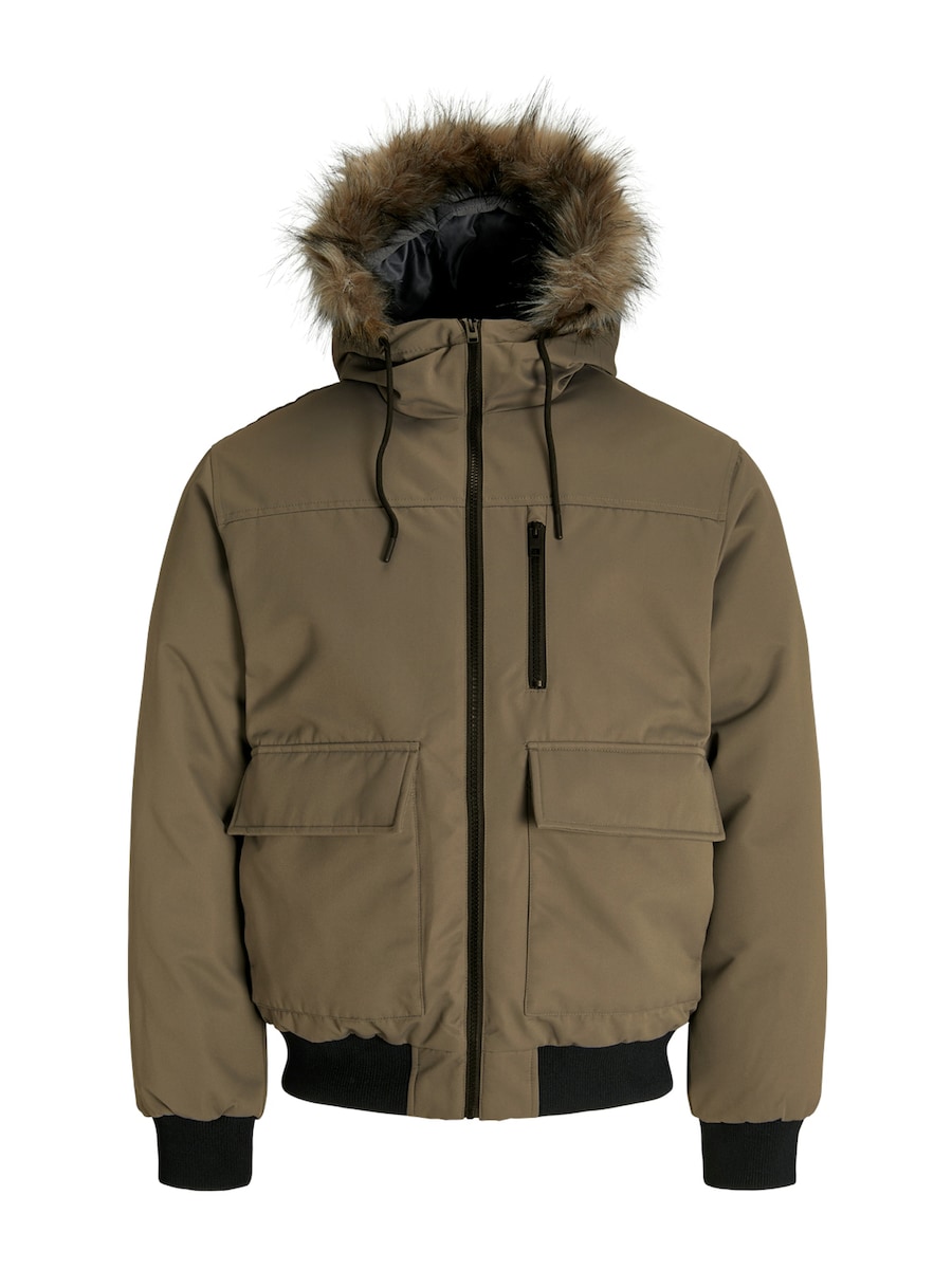 

Зимняя куртка JACK & JONES CHARLIE, темно-бежевый