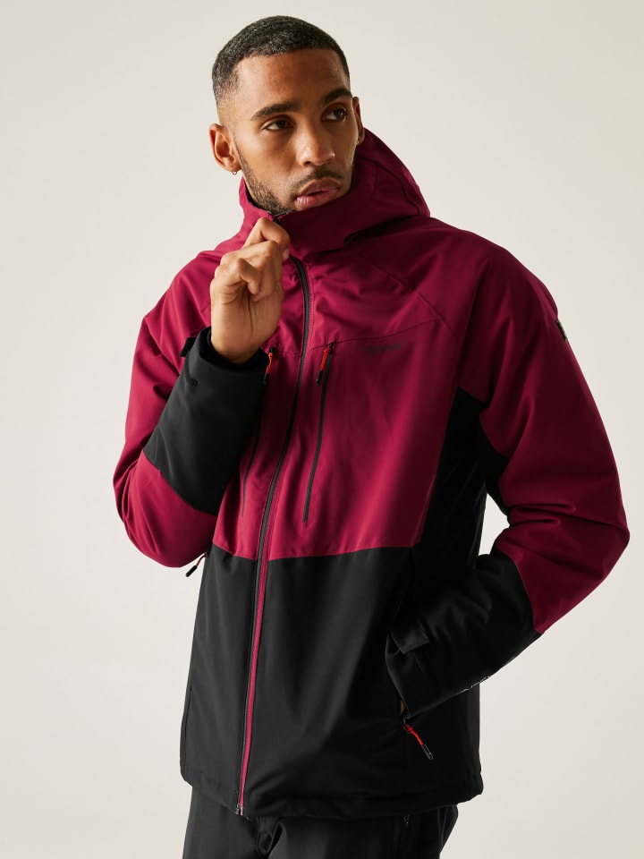 

Regatta Куртка "Highton Stretch" переходного цвета, красно-черная