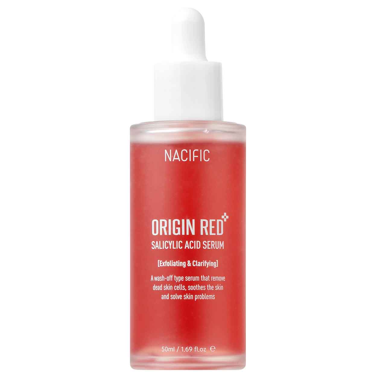 

Сыворотка для лица с салициловой кислотой origin red salicylic acid serum Nacific, 50 мл