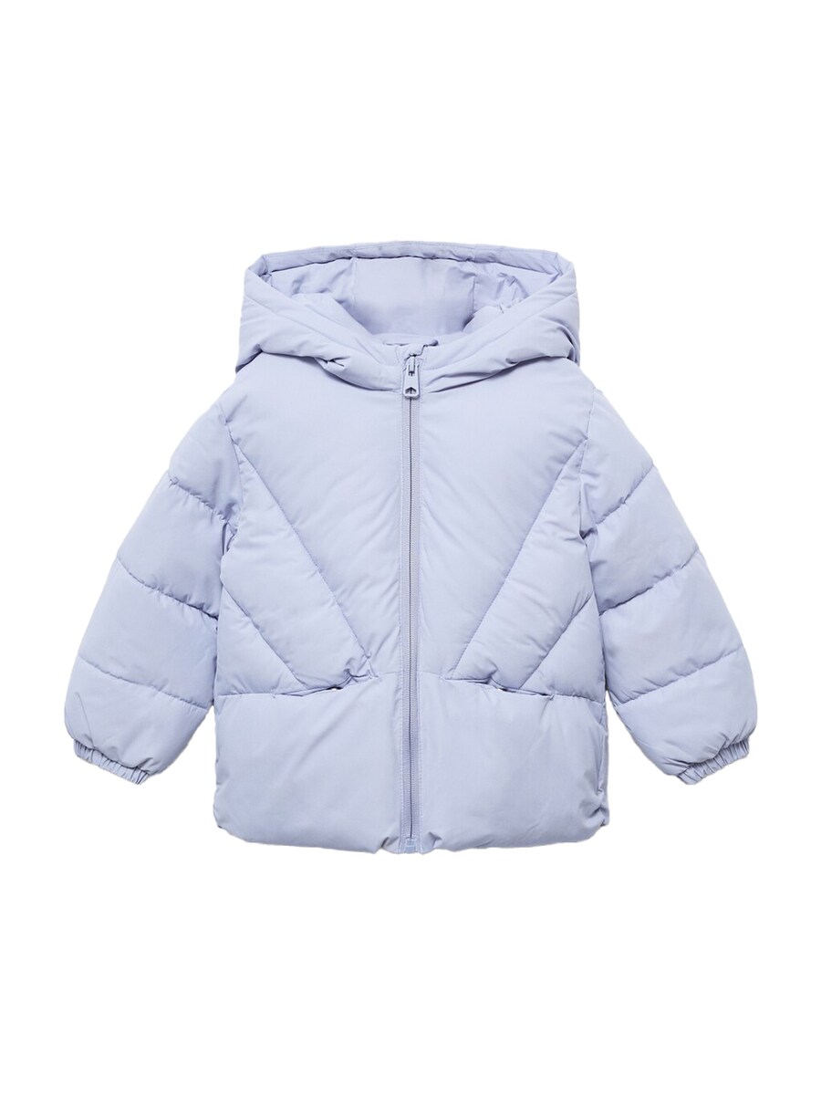 

Зимняя куртка MANGO KIDS NONI, Light blue