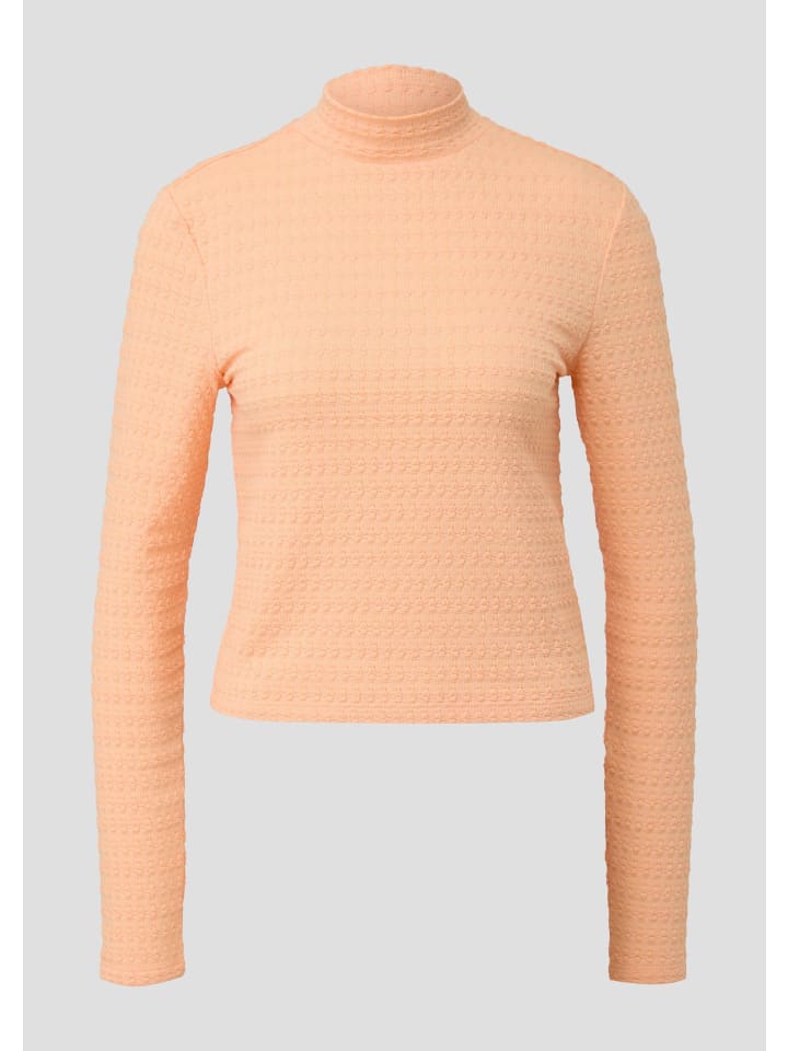 

Футболка в цвете 2101_peach QS, Оранжевый, Футболка в цвете 2101_peach QS