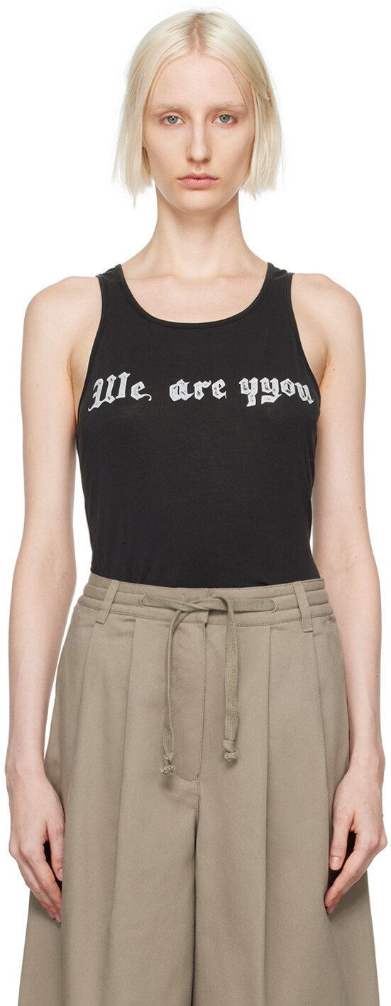 

Майка «We Are YYou» OPEN YY, черный