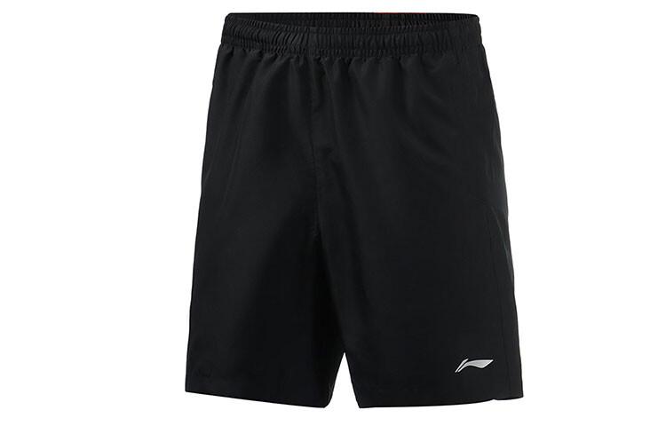 

Повседневные шорты мужские черные Lining, черный