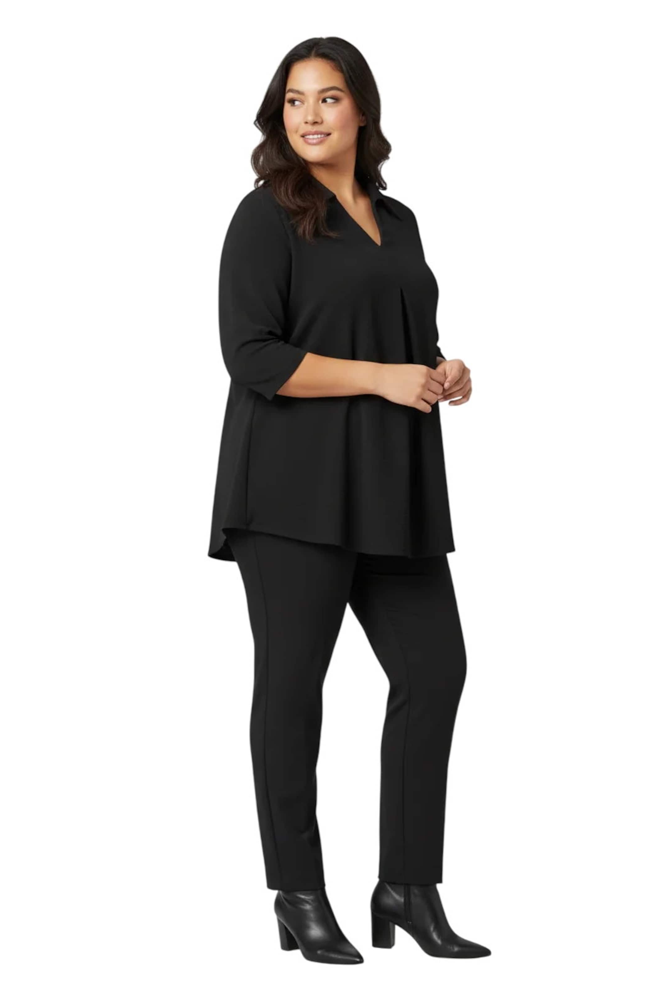 

Shape Of You Блузка в черном цвете