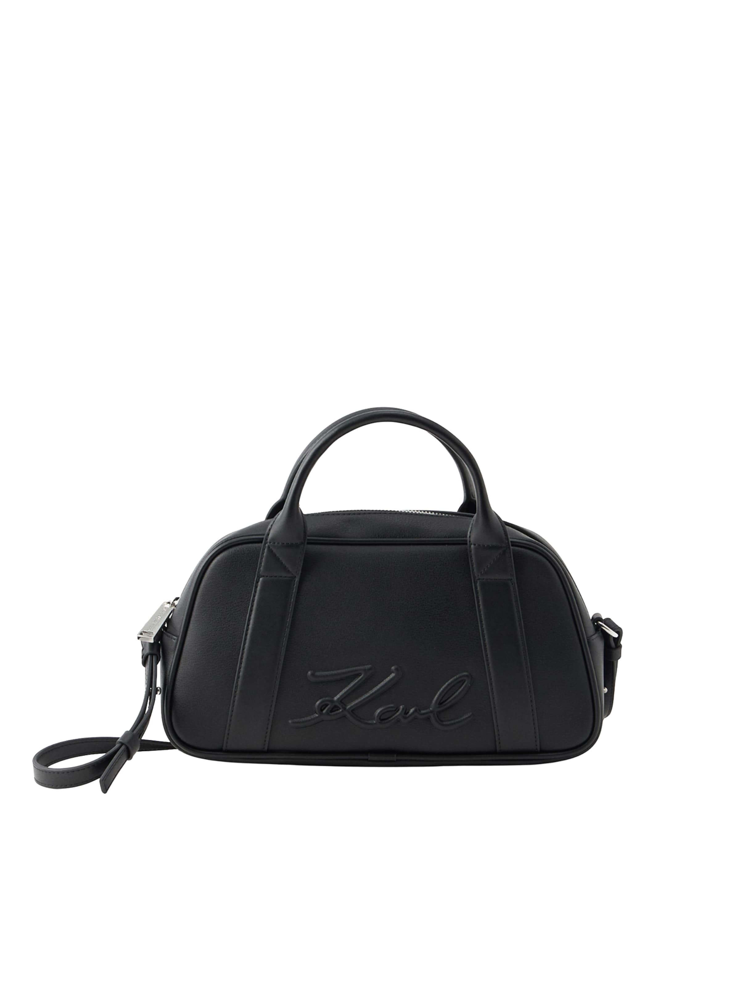 

Karl Lagerfeld Сумка 'VILLE' в черном цвете