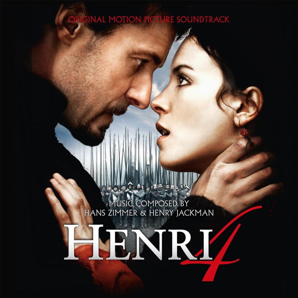 

Виниловая пластинка LP Henri 4 [OST] [Red Vinyl] - Hans Zimmer, Henry Jackman