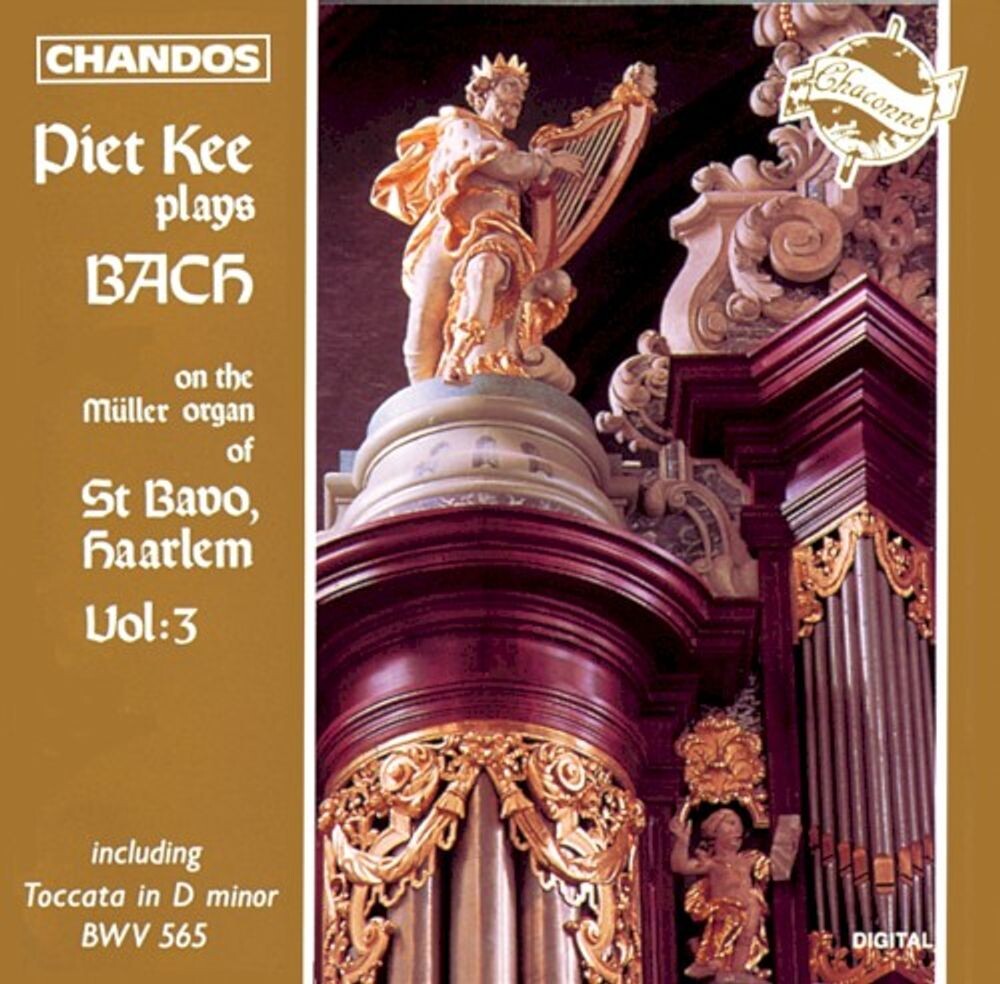 

Диск CD Choral Preludes & Preludes A - J.S. Bach