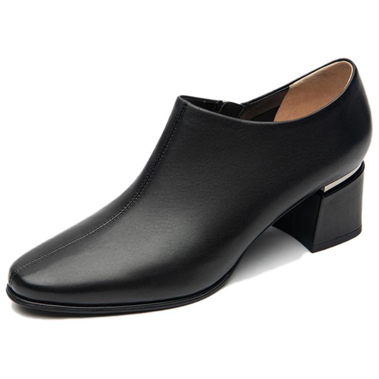 Туфли на высоком каблуке 5,5 см, женские LE SAUNDA, Black Bkk