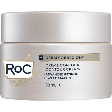 Крем Derm Correxion Contour для лица, шеи и линии подбородка Visible Face Lift Neck Firming Treatment 50 мл RoC — фото 2