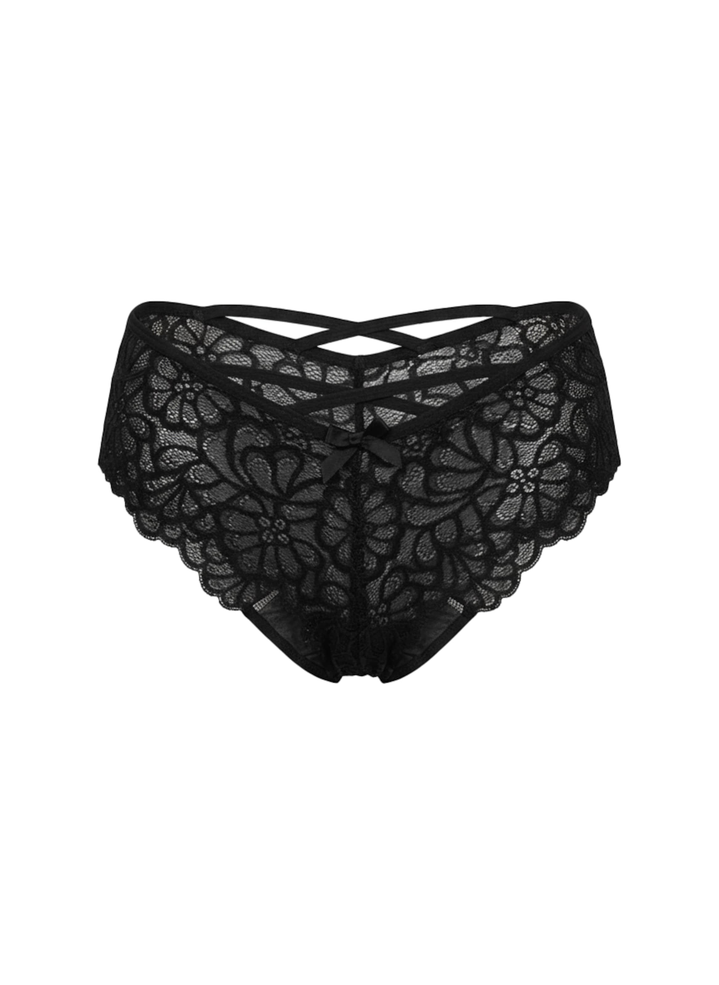 

ABOUT YOU Трусы Boyshorts 'Juli' в черном цвете