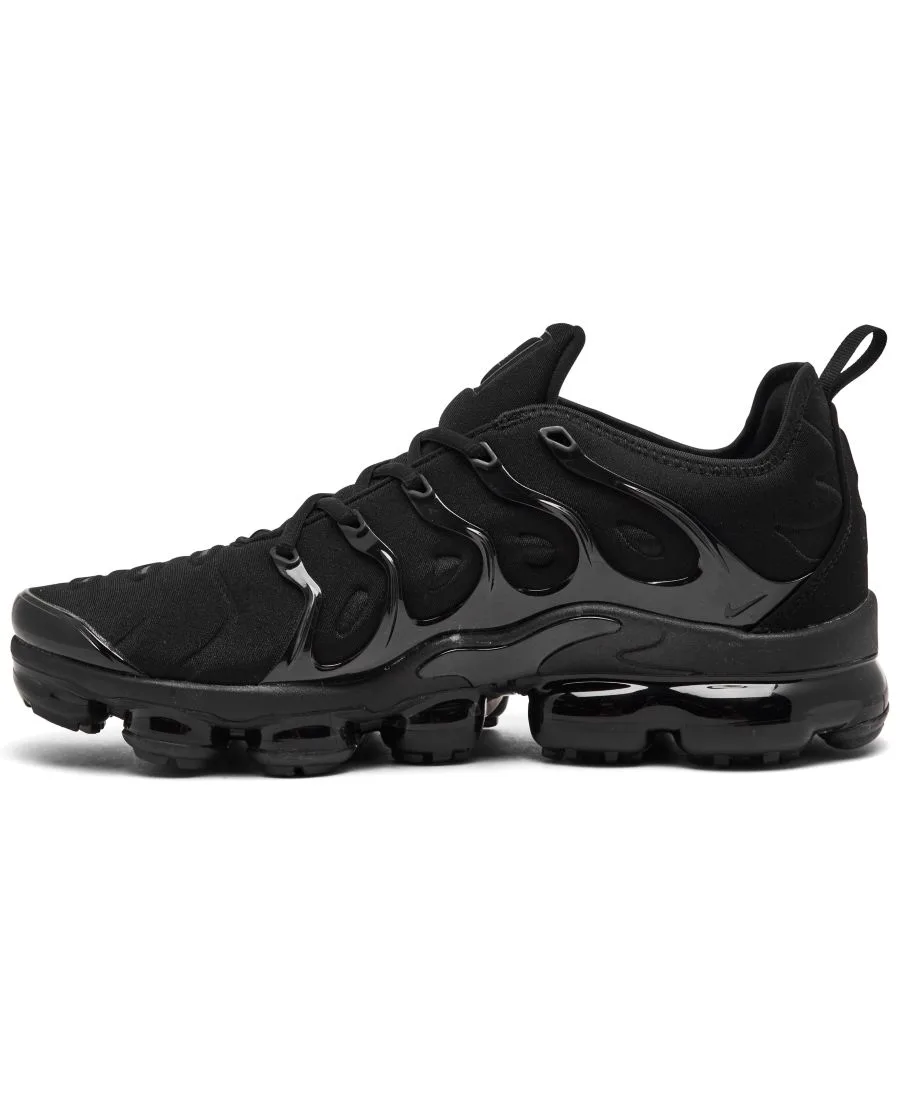 Мужские беговые кроссовки Air VaporMax Plus от Finish Line Nike, черный — фото 3