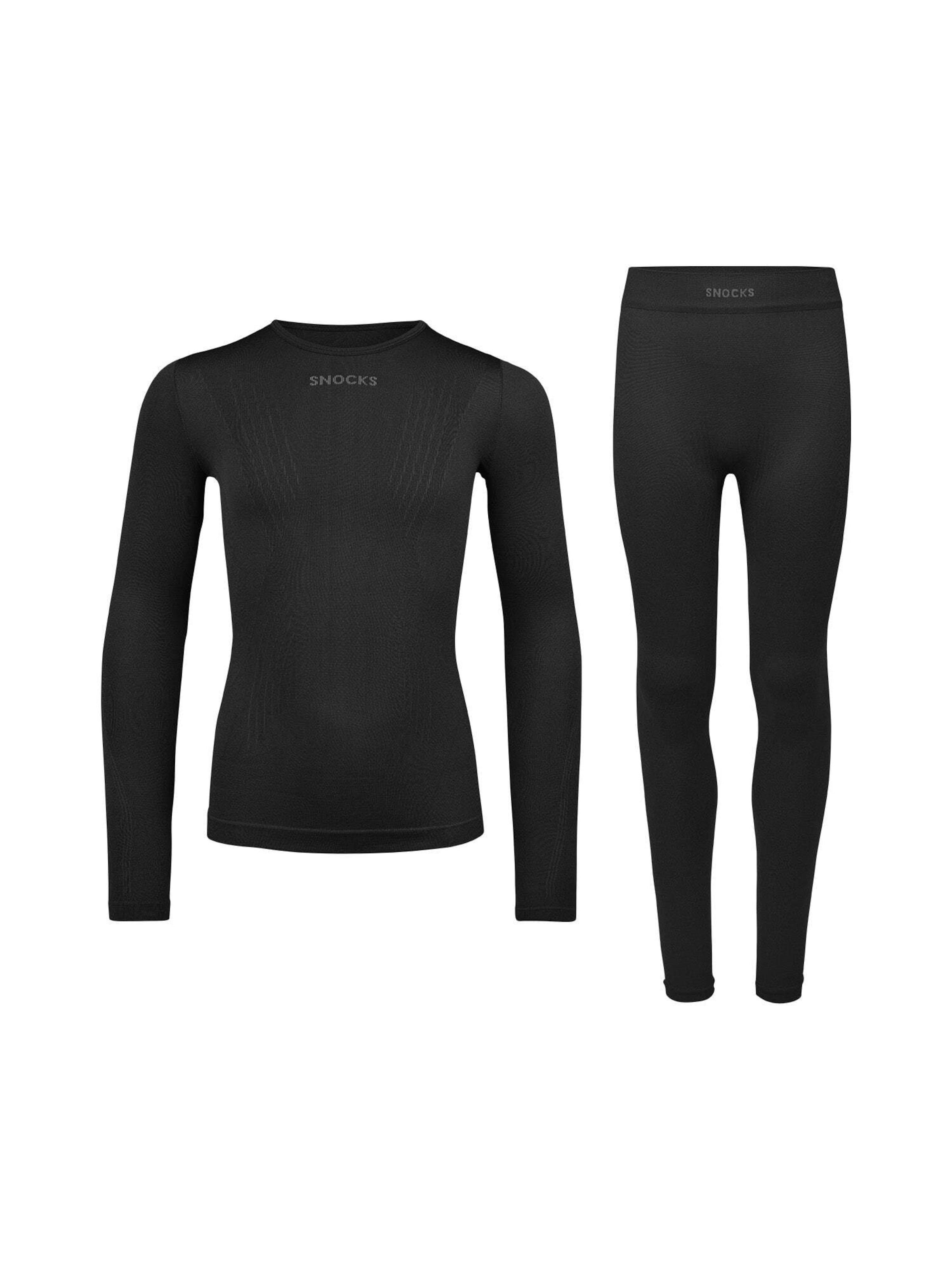 

SNOCKS Комплект нижнего белья в черном цвете