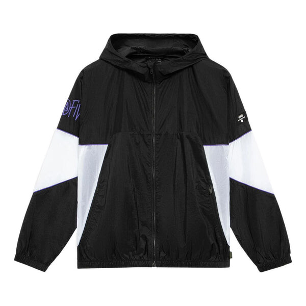

Куртка badfive logo свободная куртка Li-Ning, черный