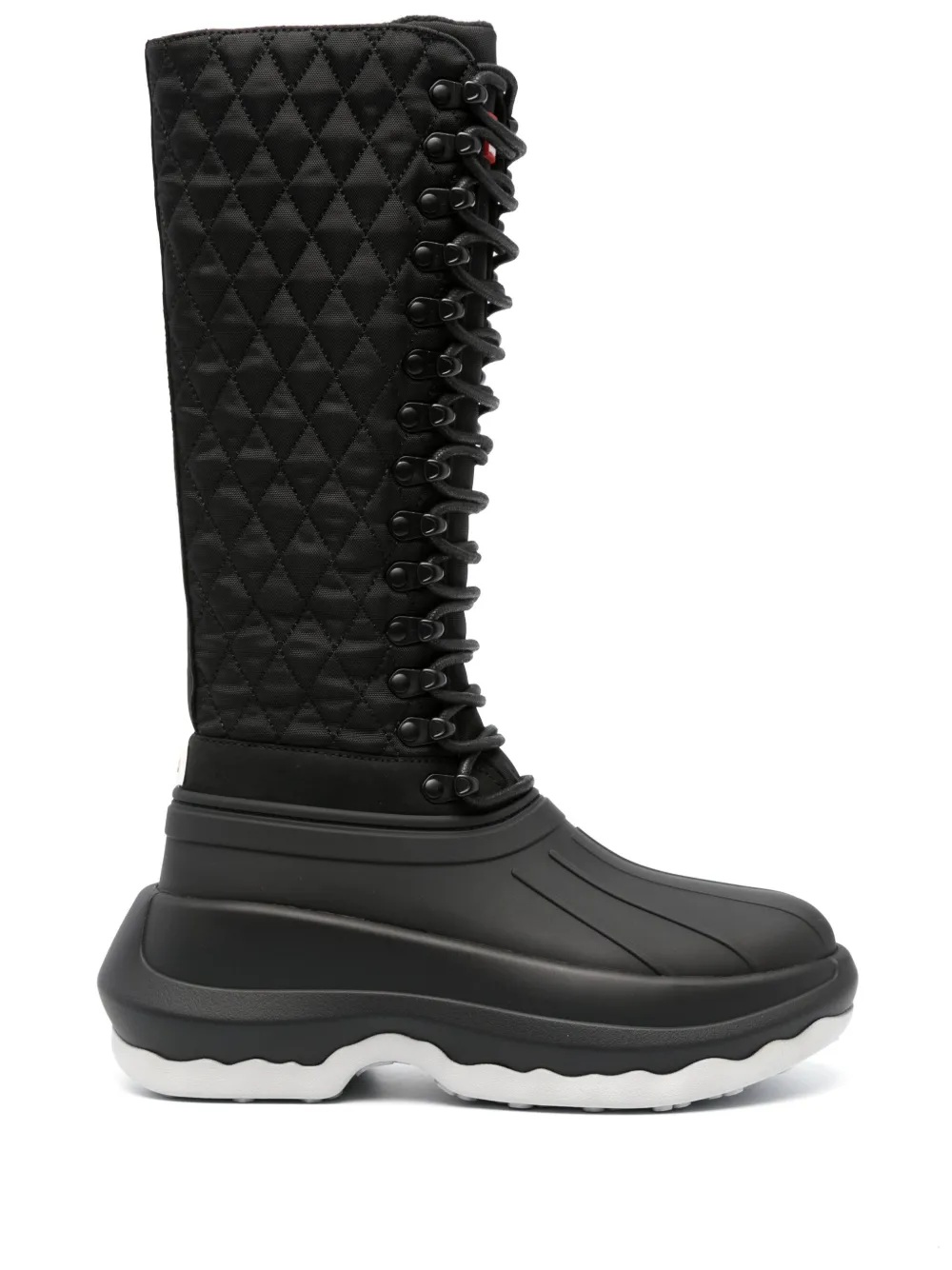 Сапоги Tall 70 из коллаборации с Hunter KENZO, черный