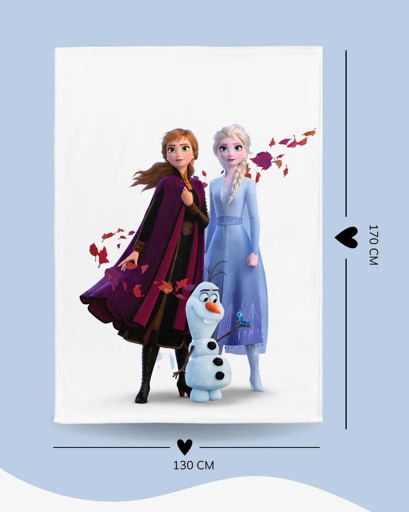 

Одеяло Disney, цвет Bunt