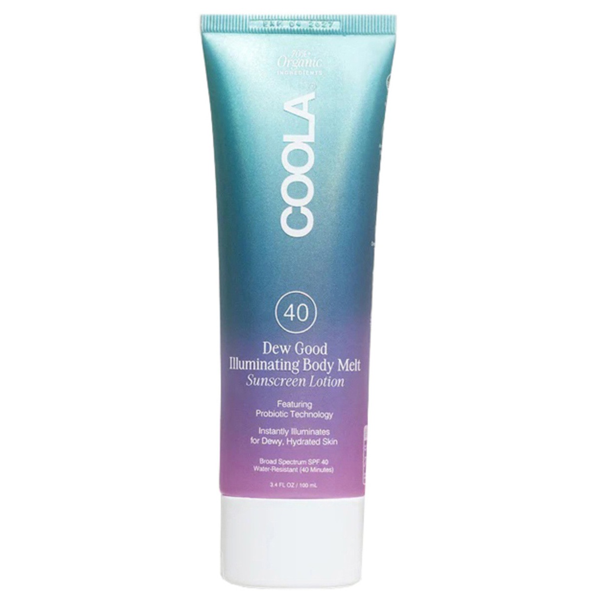 

Средство после загара dew good illuminating body melt spf 30 Coola, объем 100 мл