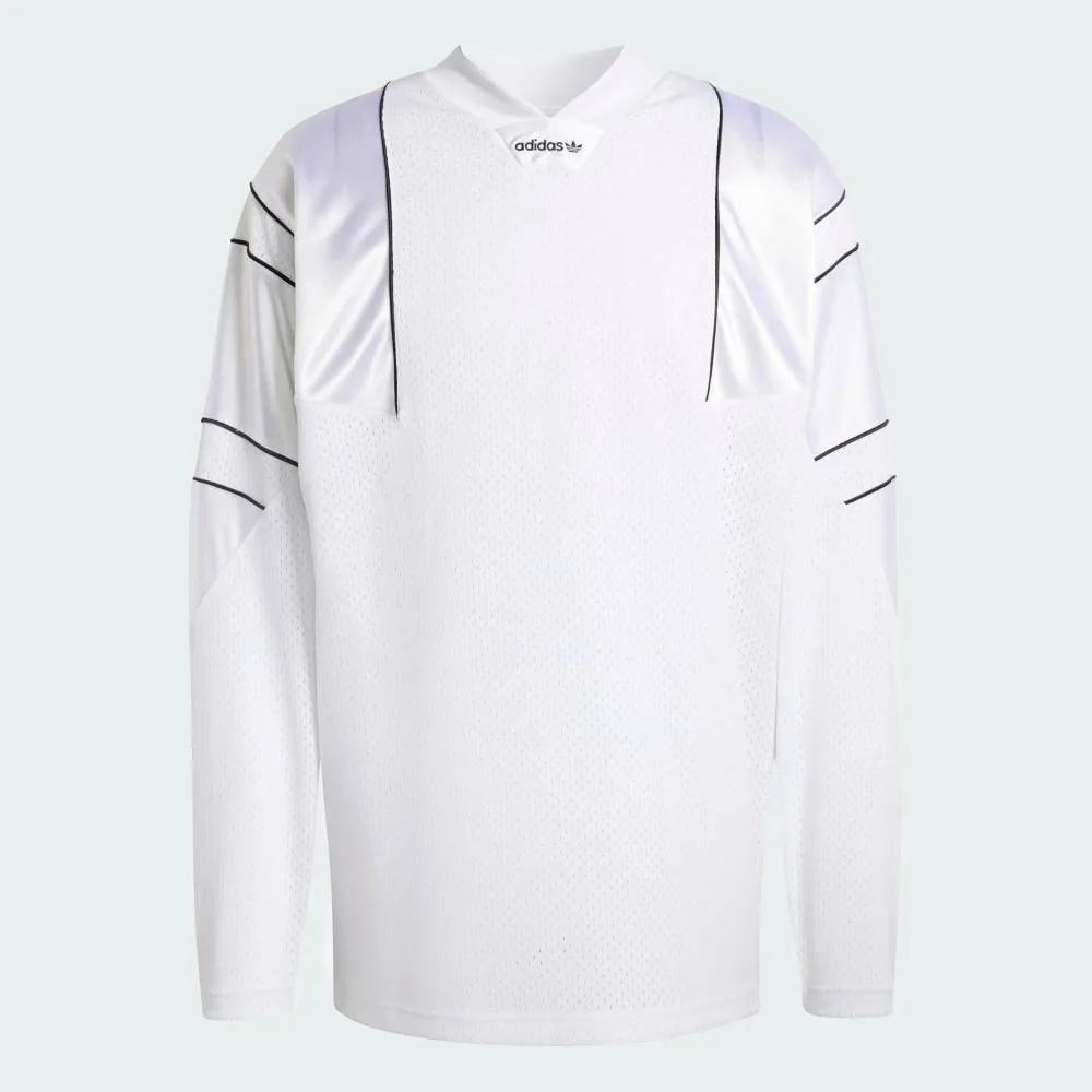Футболка с длинными рукавами от Adidas Adidas, white — фото 4