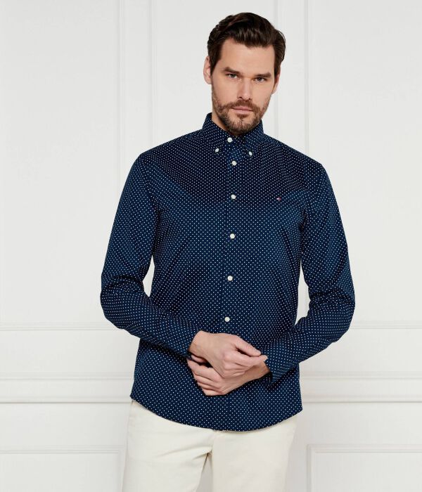 

Футболка Flex Regular fit Tommy Hilfiger, синий