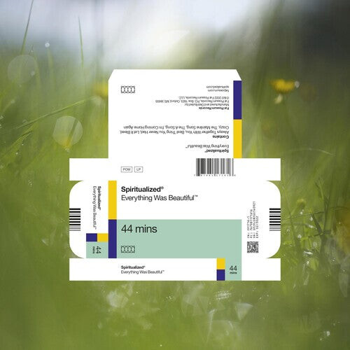 

CD диск Spiritualized: Everything Was Beautiful