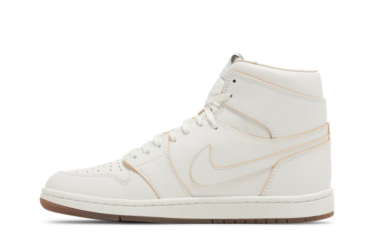 Кроссовки Air Jordan Air Jordan 1 Retro High '85 OG 'Wings - Phantom', кремовый — фото 4