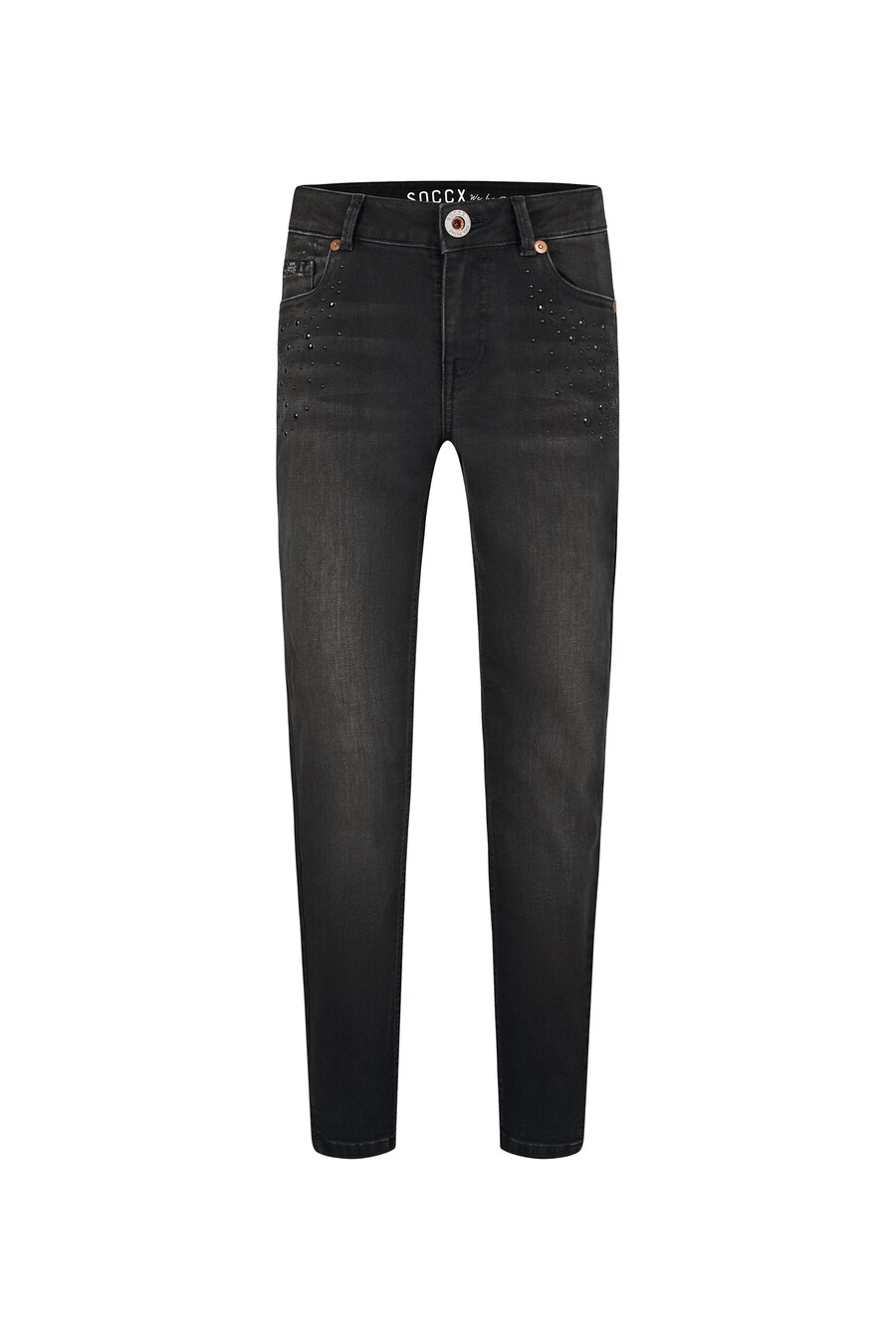 

Узкие джинсы Soccx, черный